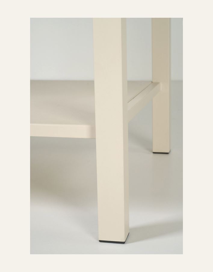 Utekjøkken modul uten servant krem - 2