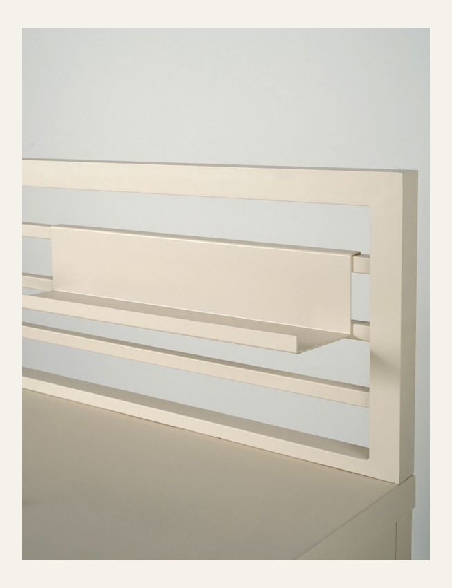 Utekjøkken hylle krem - 2