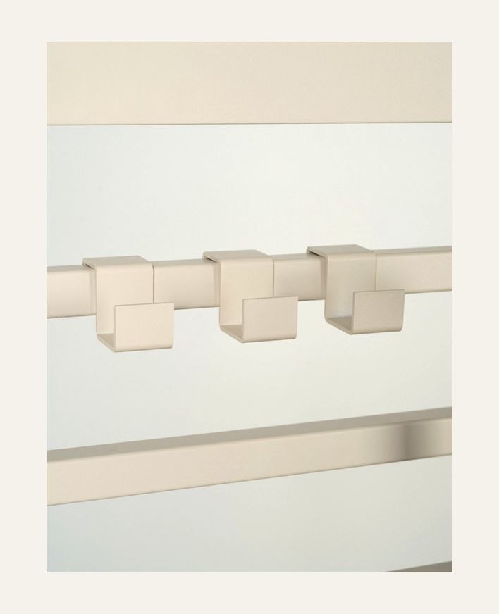 Utekjøkken kroksett krem - 5,3x2,5x3,2 cm krem - 1