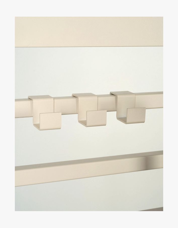 Utekjøkken kroksett krem - 5,3x2,5x3,2 cm krem - 1