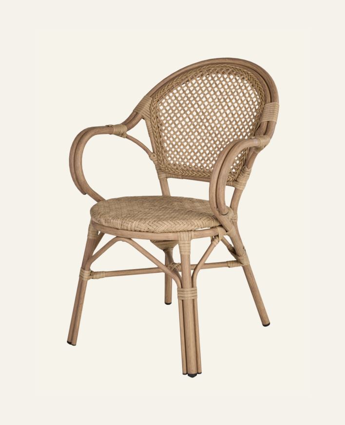 Hagestol natur - 60x61,5x89 cm natur - 1