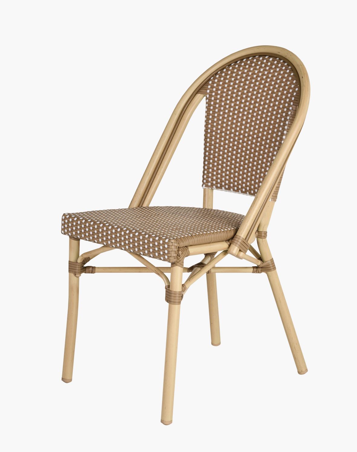 Hagestol beige - 46x57x88 cm beige - 1