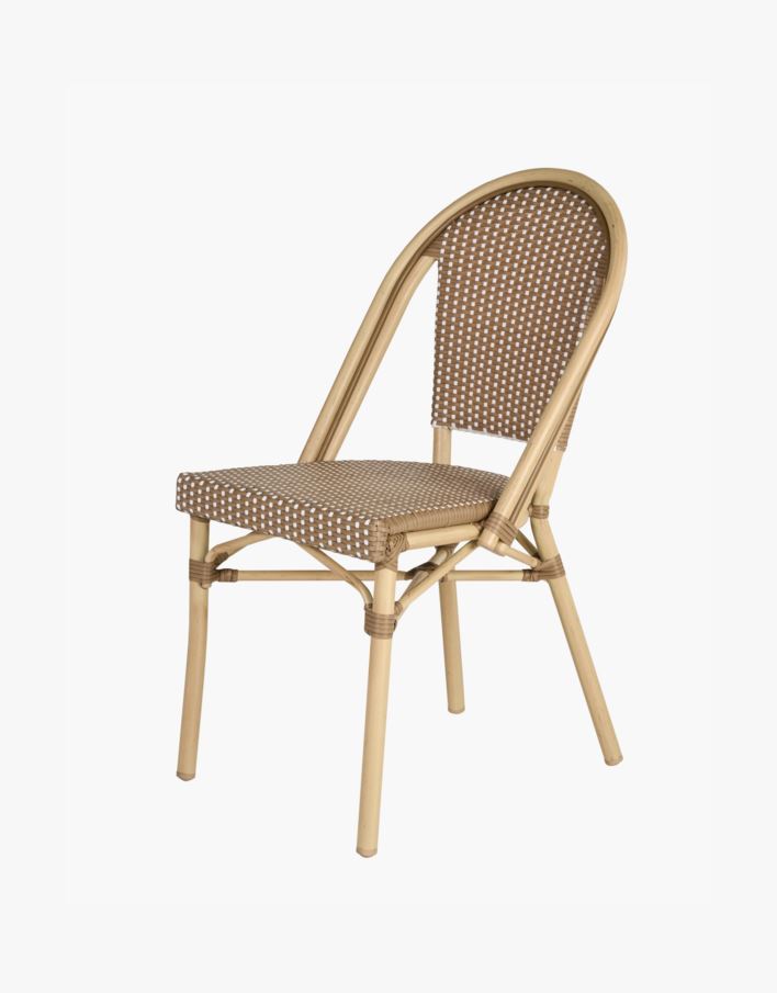 Hagestol beige - 46x57x88 cm beige - 1