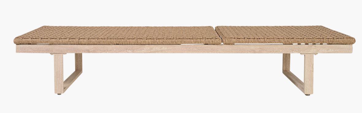 Solseng natur - 191x65x32 cm natur - 1