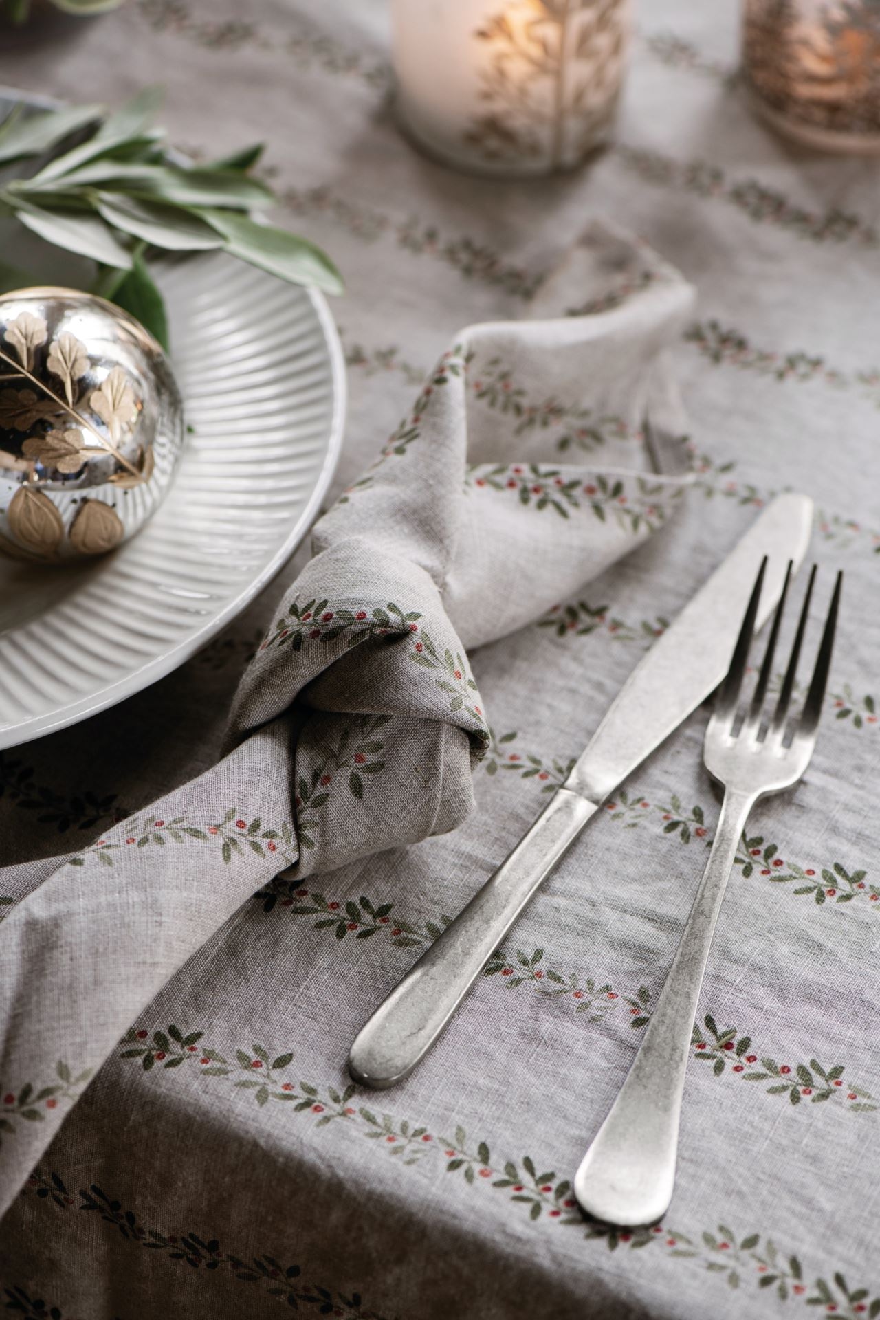 Bestikk 4 deler stål - 3