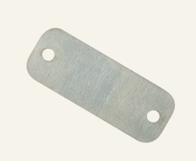 Gardinlodd stål - 2