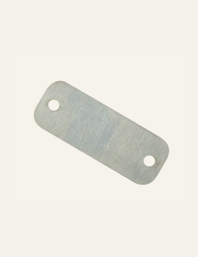 Gardinlodd stål - 2