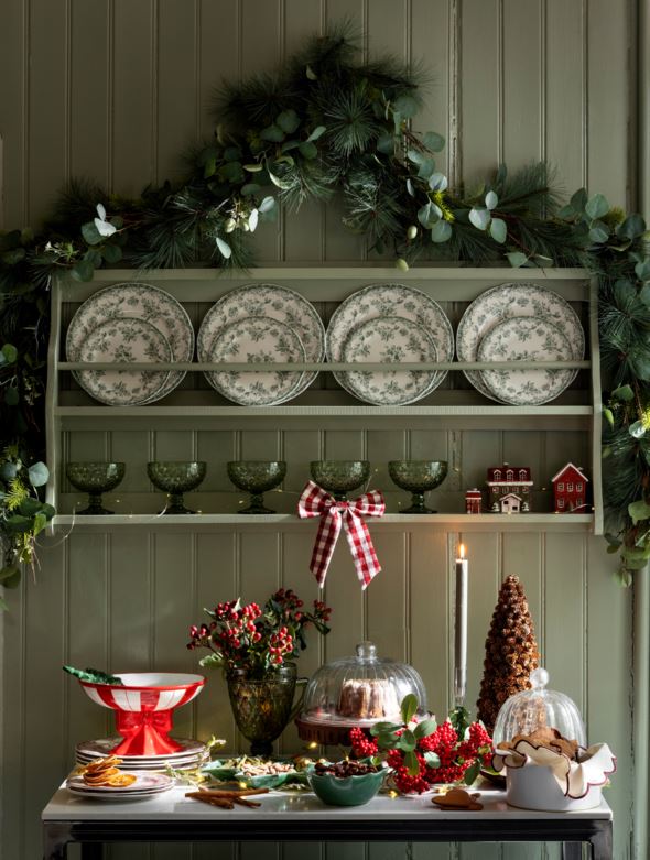 Stetteskål rød - ø26 h15 cm rød - 1