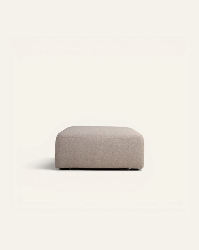 Modul puff beige - 98x93x44 cm beige - 1