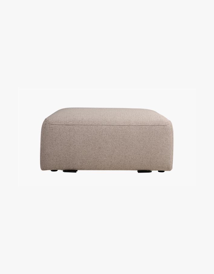 Sofamodul puff small beige - 93x64x44 cm beige - 1