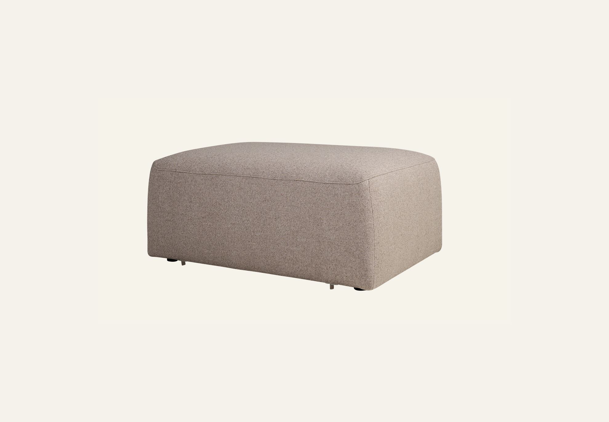 Sofamodul puff small beige - 2