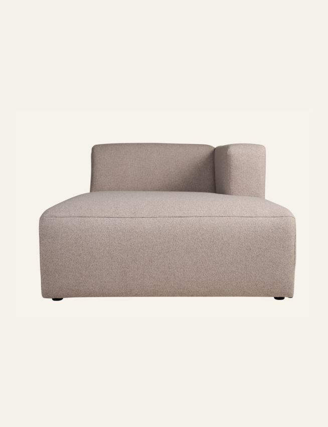 Modul sjeselong høyre beige - 2