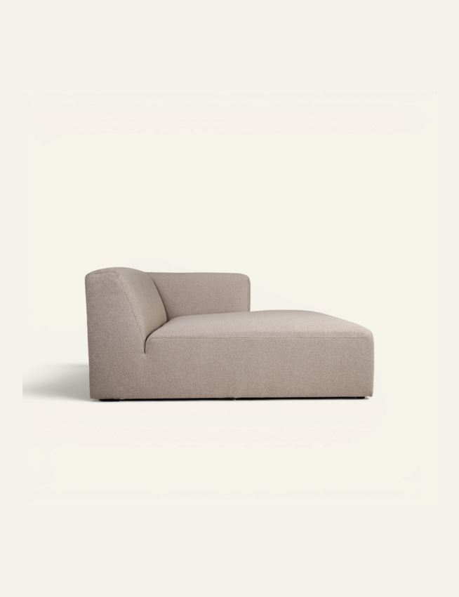 Modul sjeselong høyre beige - 3