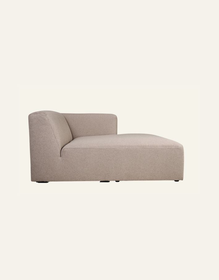 Modul sjeselong høyre beige - 3