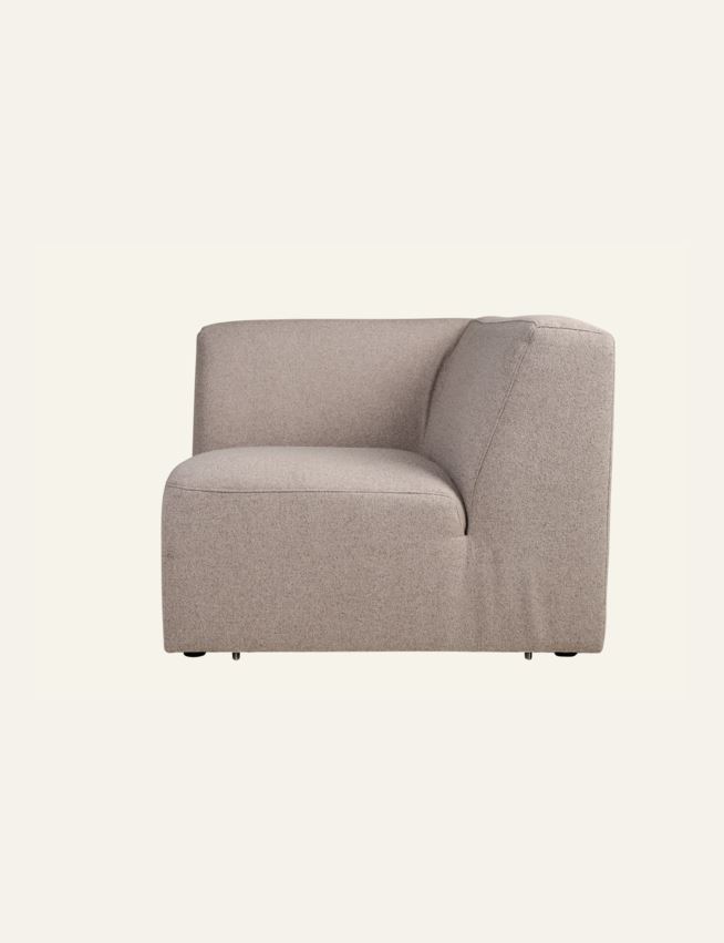 Modul hjørne beige - 2