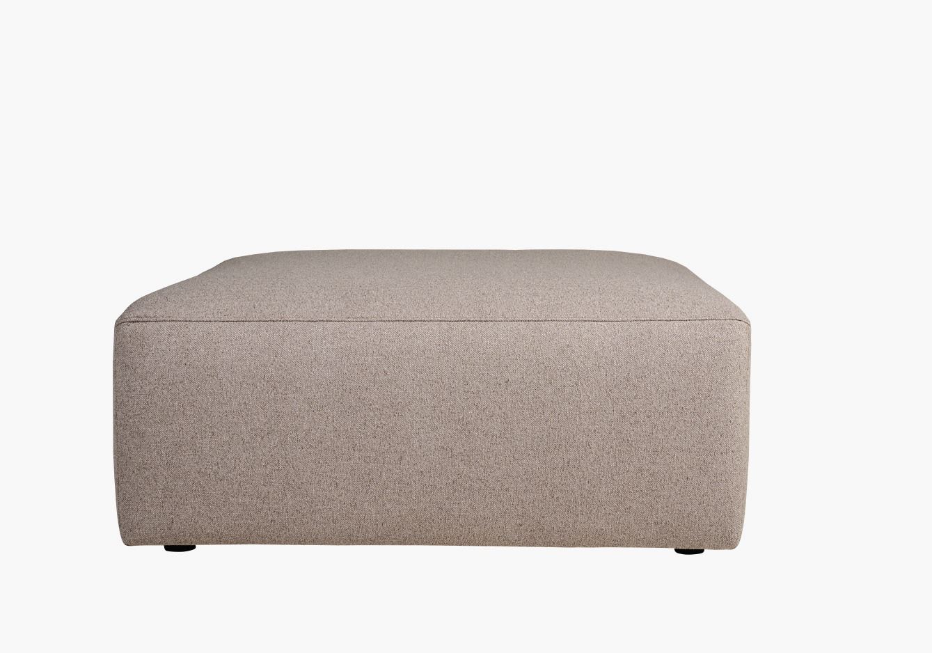 Modulsofa puff beige - 2