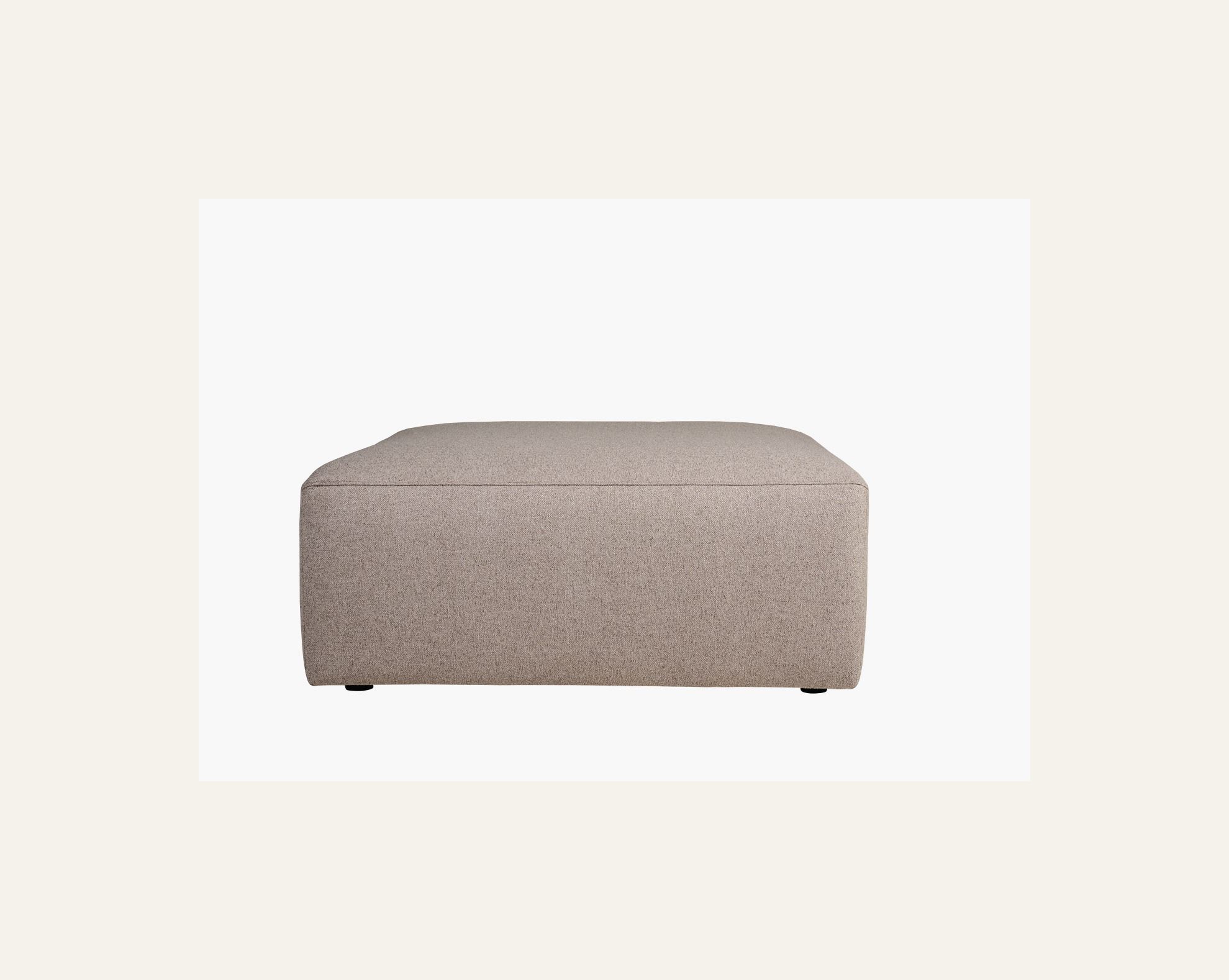 Modulsofa puff beige - 2