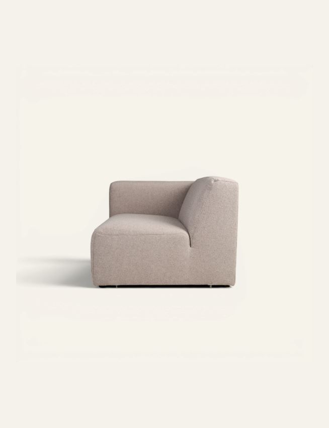 Modul 1,5 seter armlene venstre beige - 2