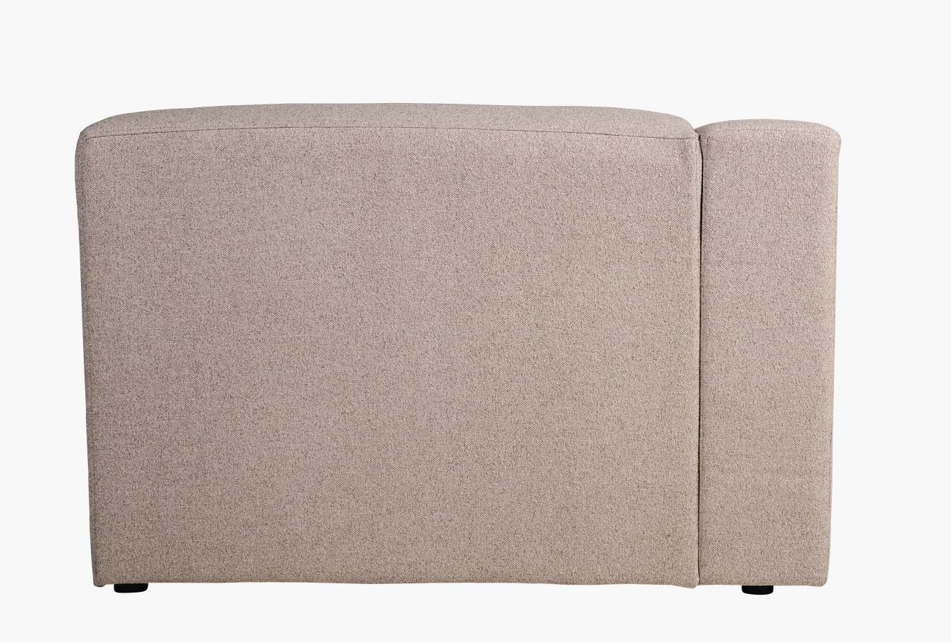 Modulsofa 1,5 seter m/armlene høyre beige - 2