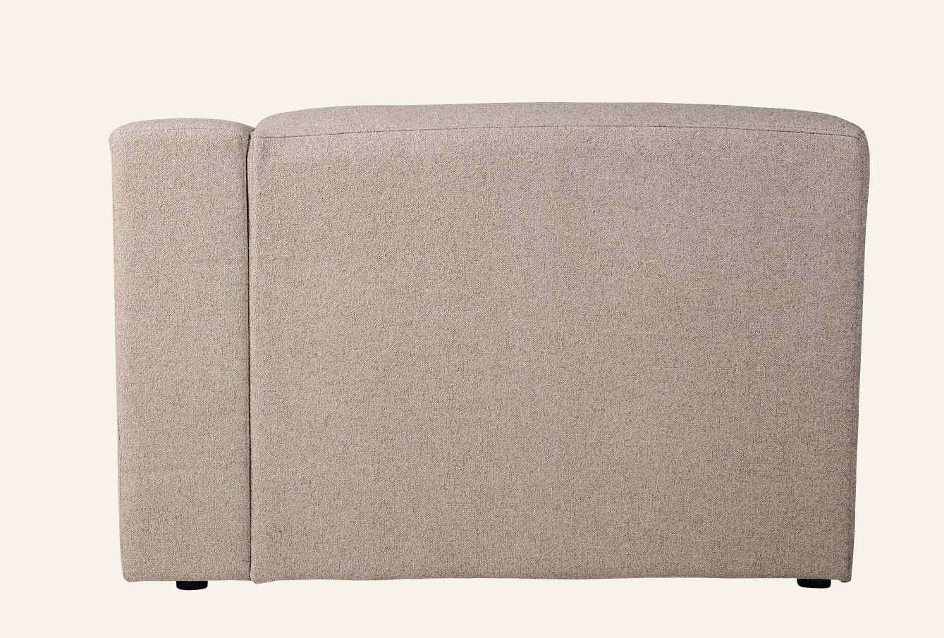 Modul 1,5 seter armlene høyre beige - 2