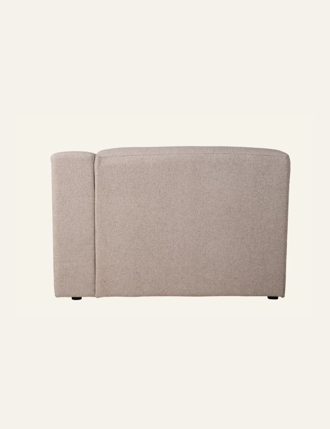 Modul 1,5 seter armlene høyre beige - 2