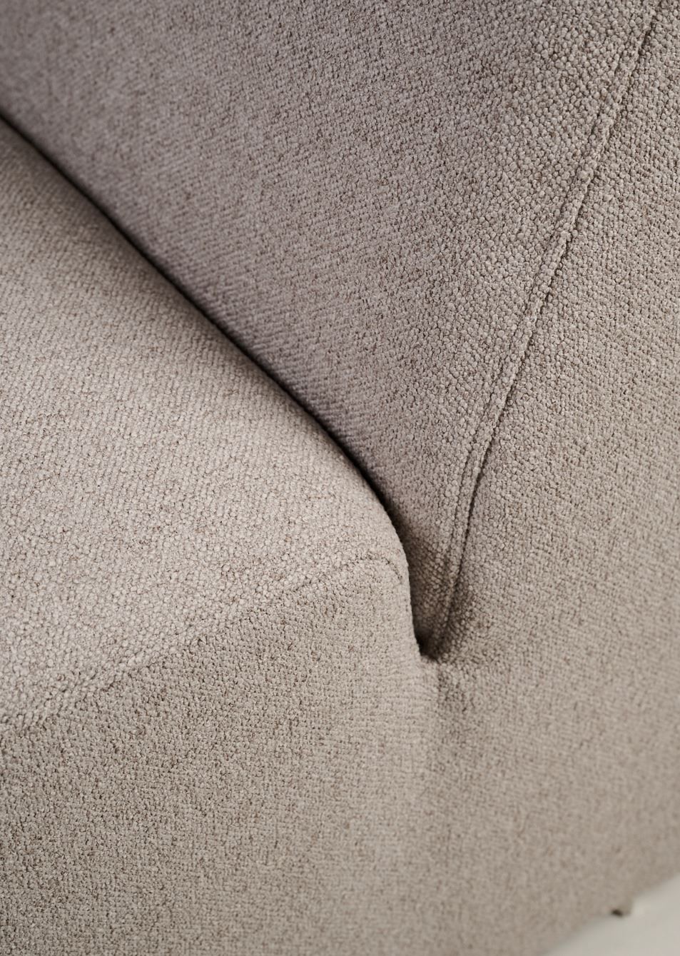 Modulsofa åpen ende høyre beige - 7