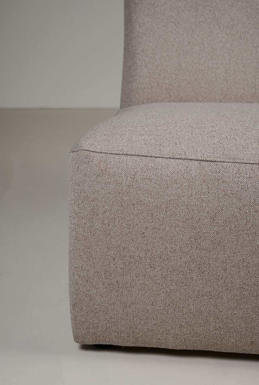 Modulsofa åpen ende høyre beige - 12