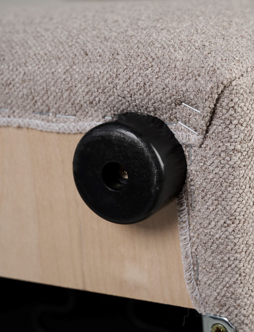 Modulsofa puff beige - 8