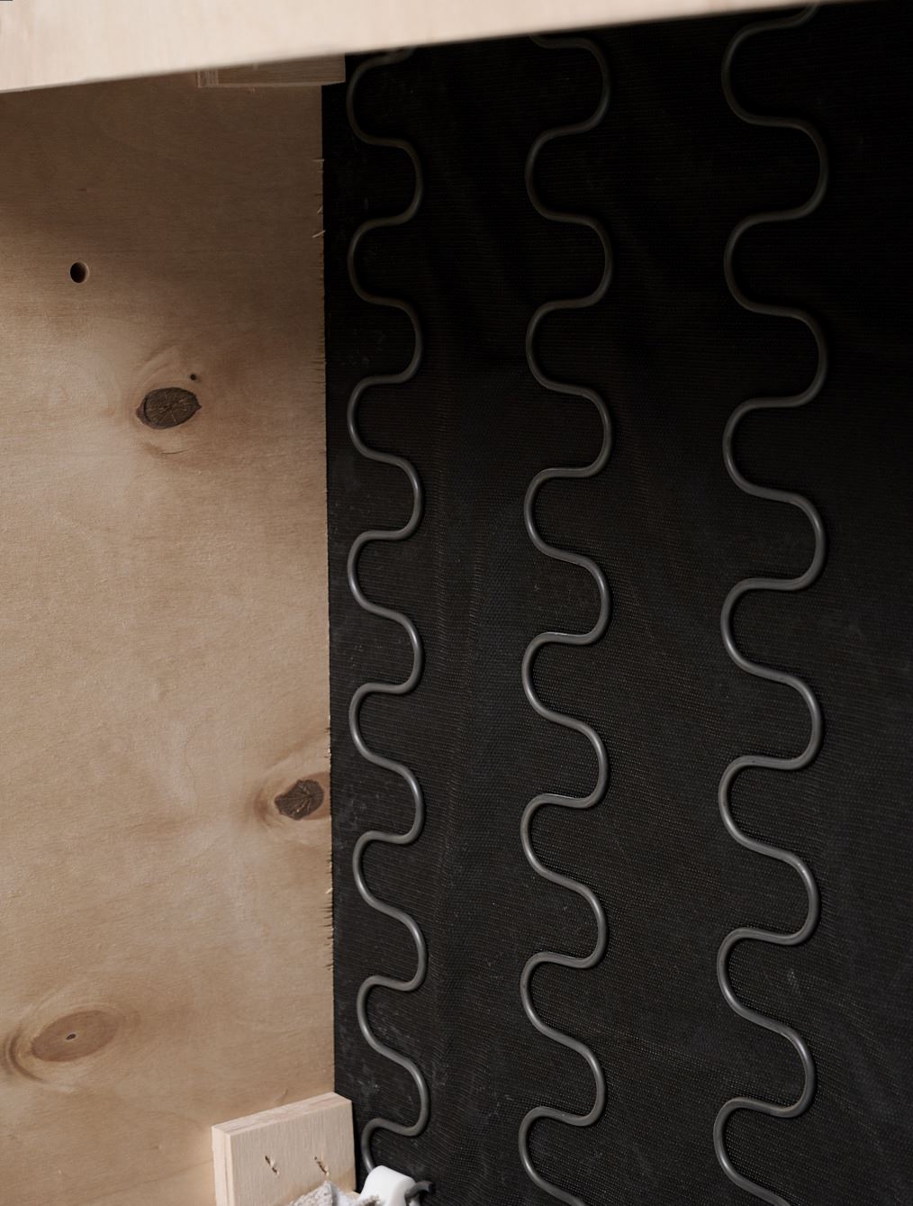 Modulsofa puff beige - 7