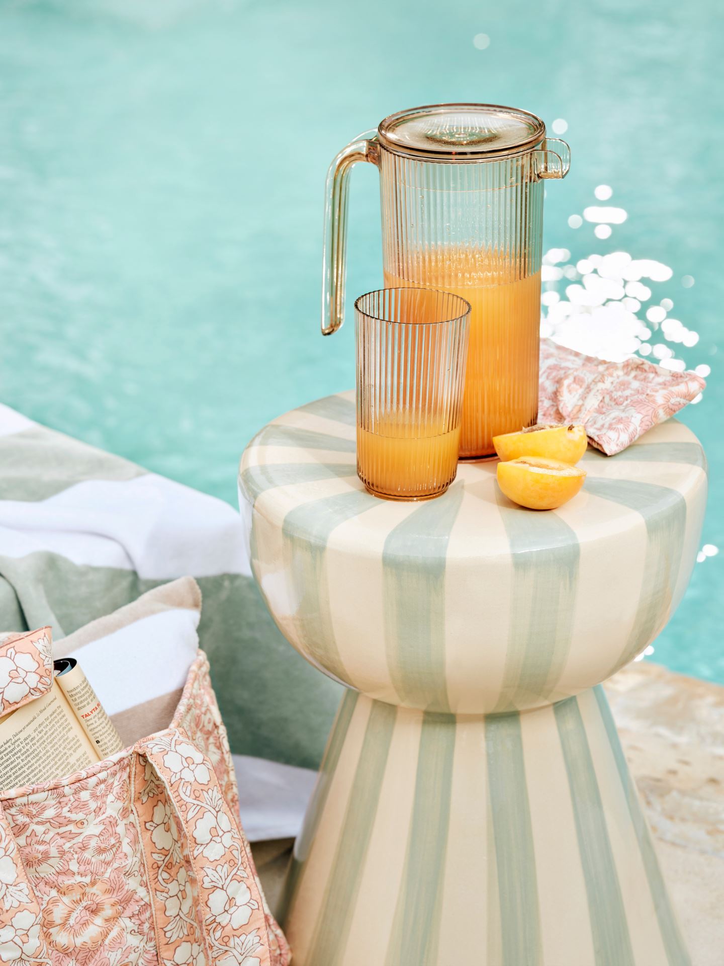 Drikkeglass brun - 2