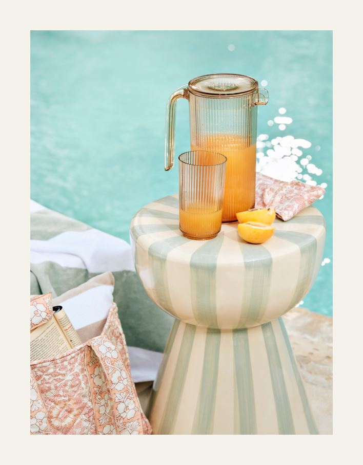 Drikkeglass brun - 2