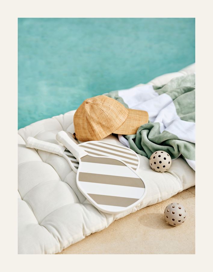 Pickleball sett lys beige - 3