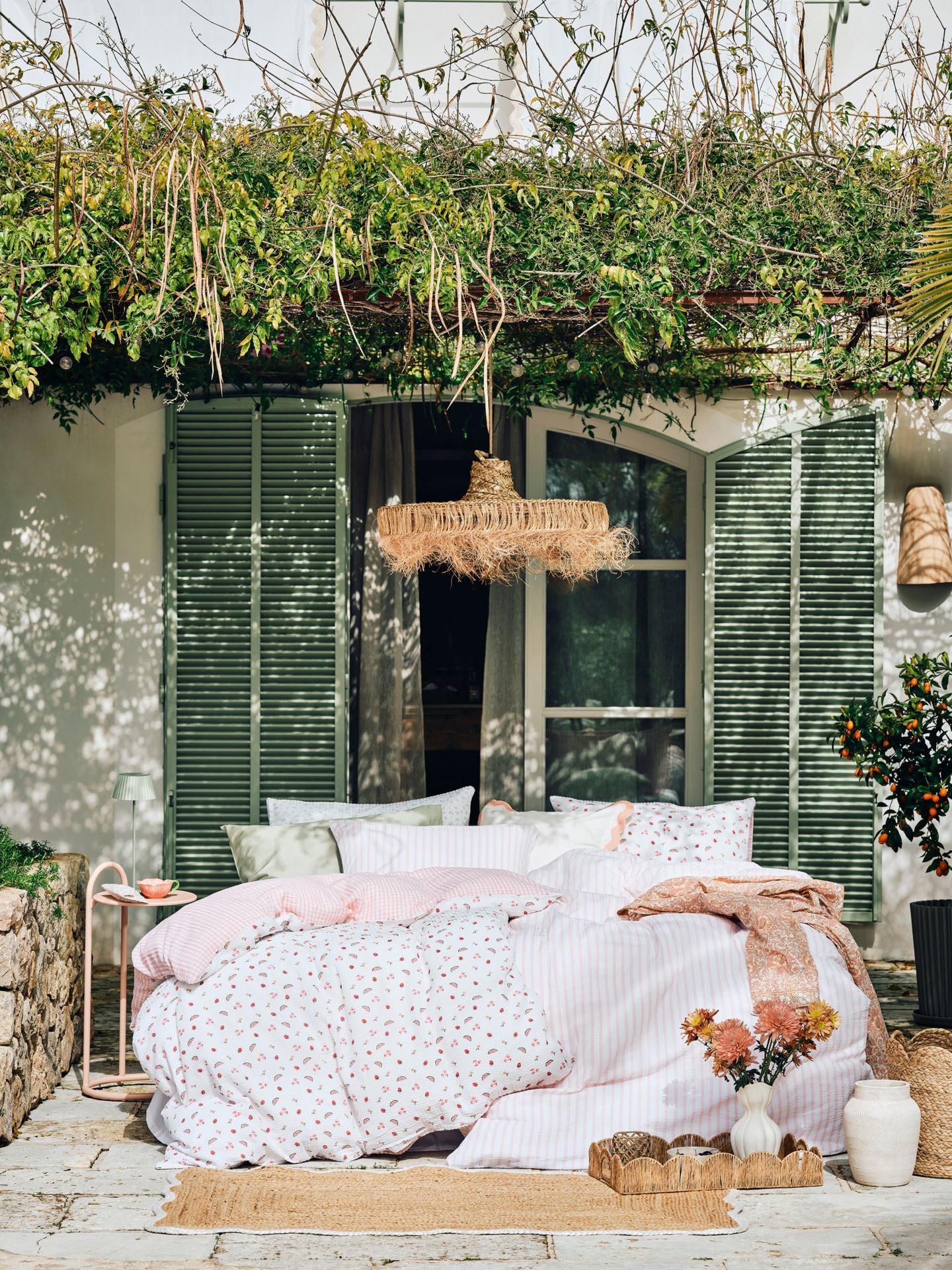 Lampeskjerm natur - 3