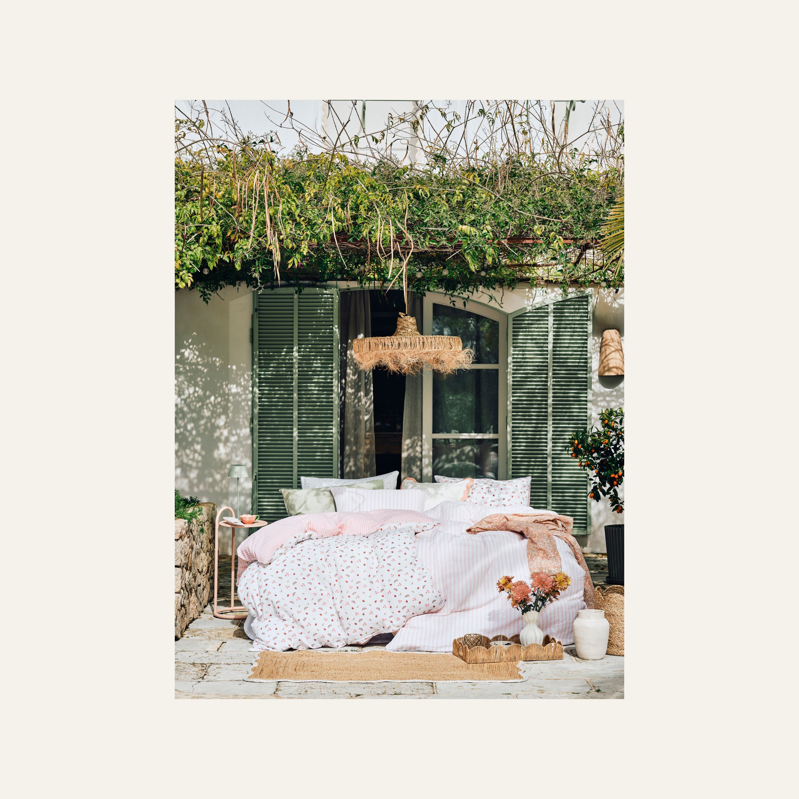 Lampeskjerm natur - 3