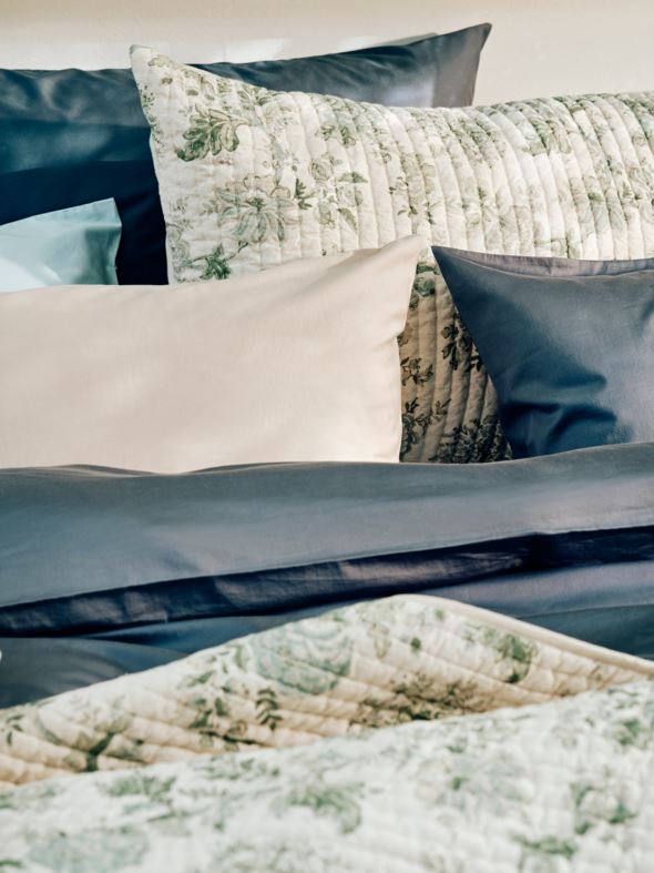 Sengeteppe grønn - 7