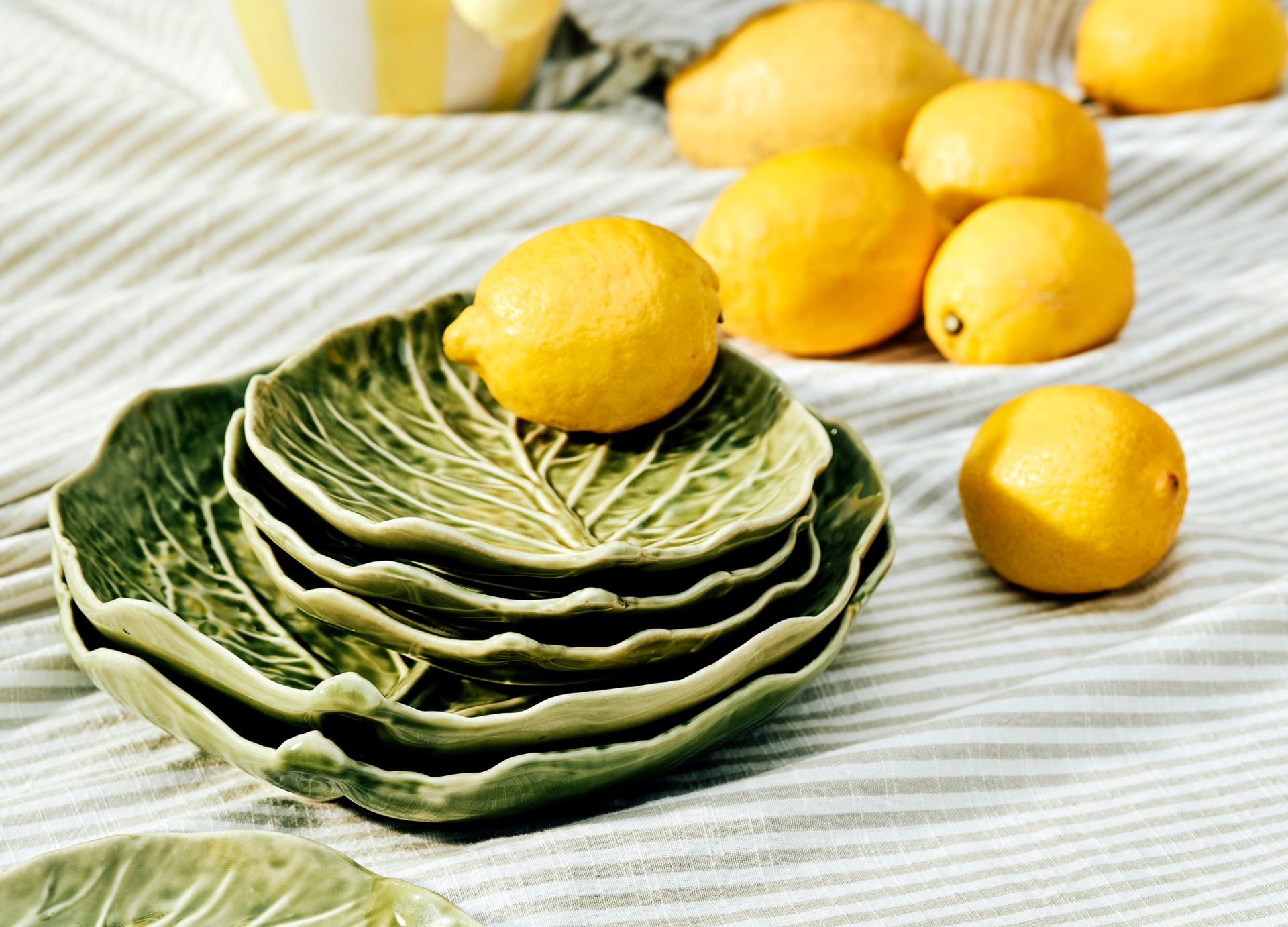 Tallerken grønn - 7