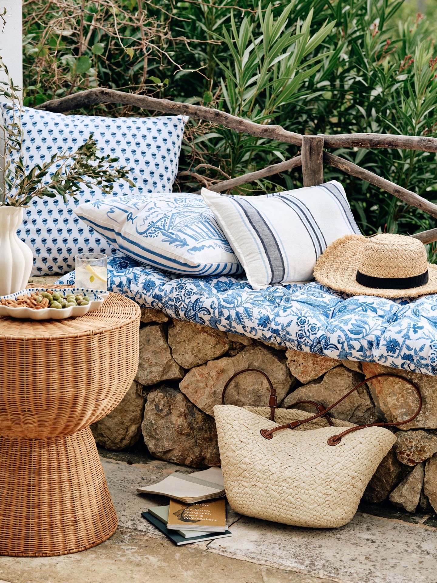 Pynteputetrekk multi blå - 2