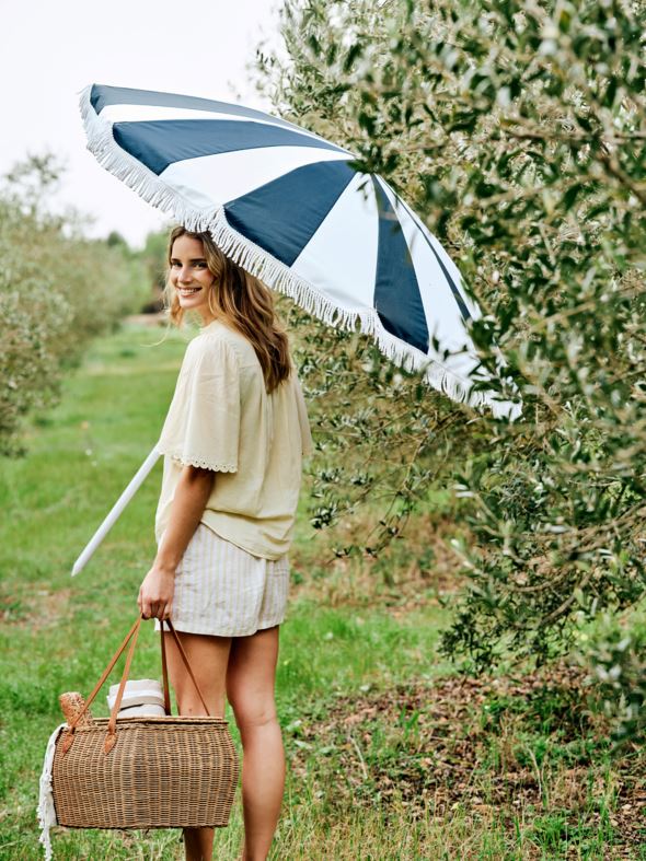 Parasoll multi blå - 2