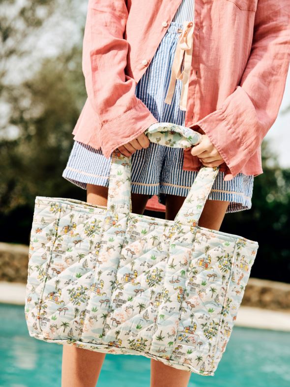 Liten tote bag multi - 4