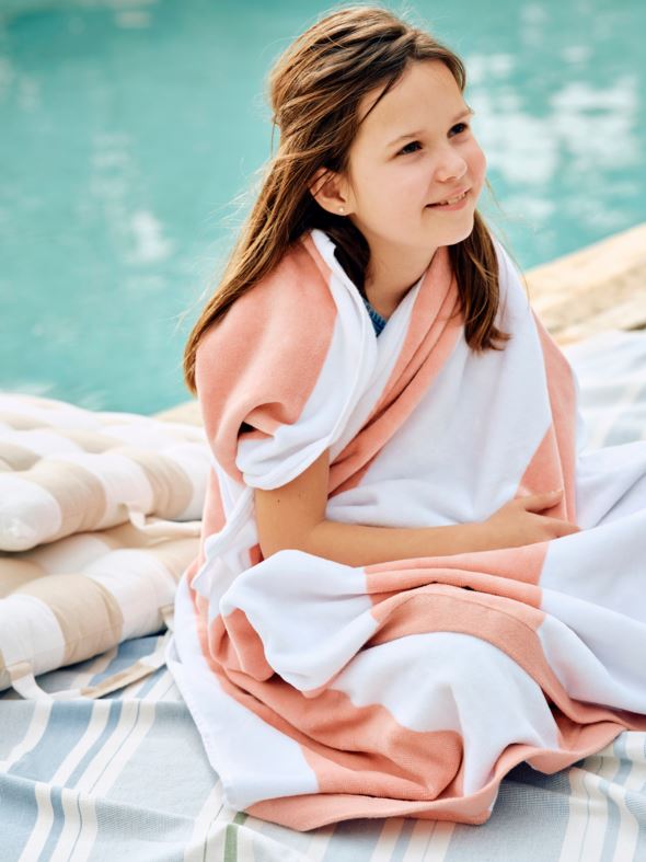 Badehåndkle rosa - 4