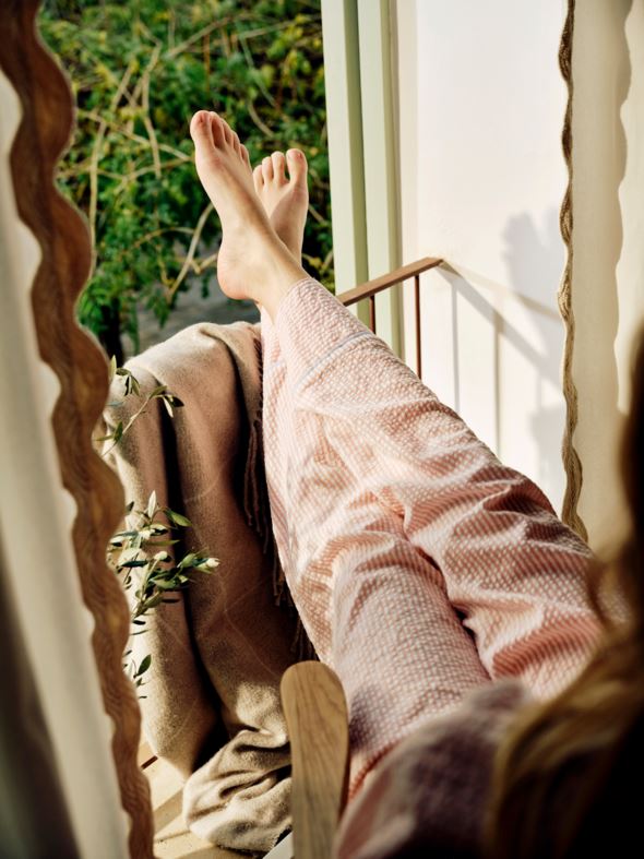 Pyjamasbukse korall - 2