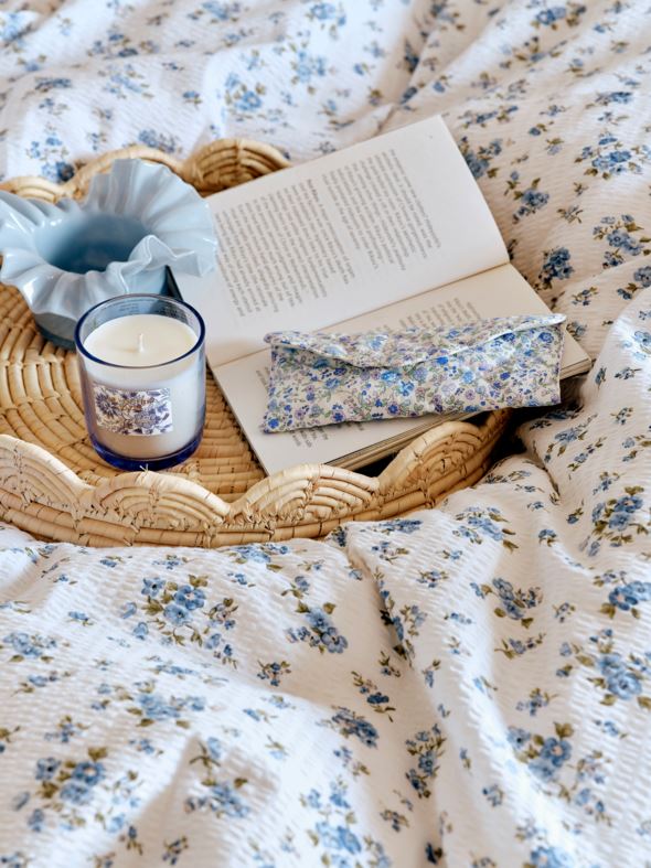 Duftlys multi blå - 2