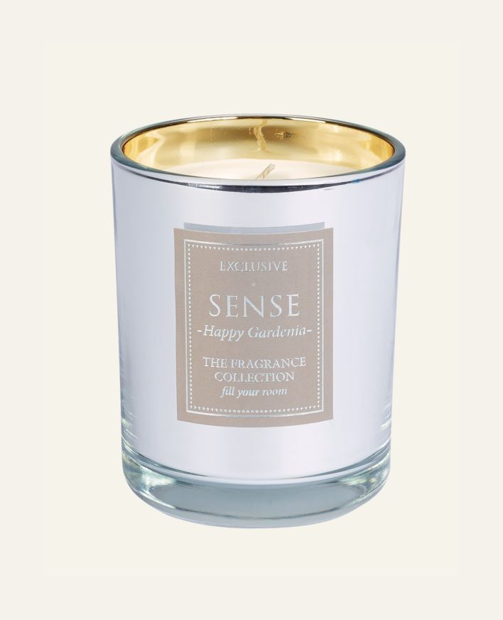 Duftlys sølv - 12 cm sølv - 1