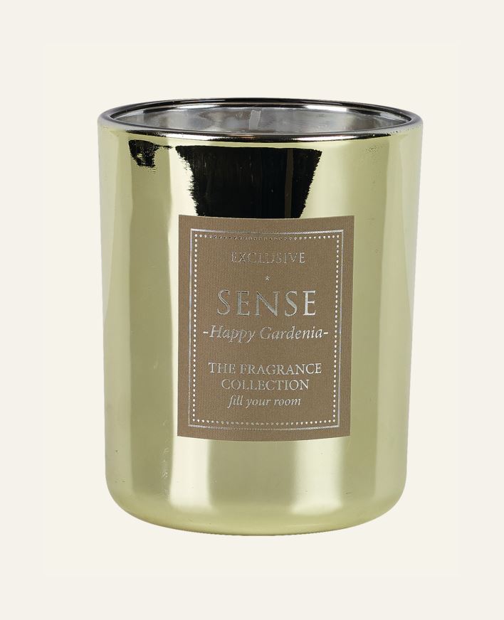 Duftlys gull - 12 cm gull - 1