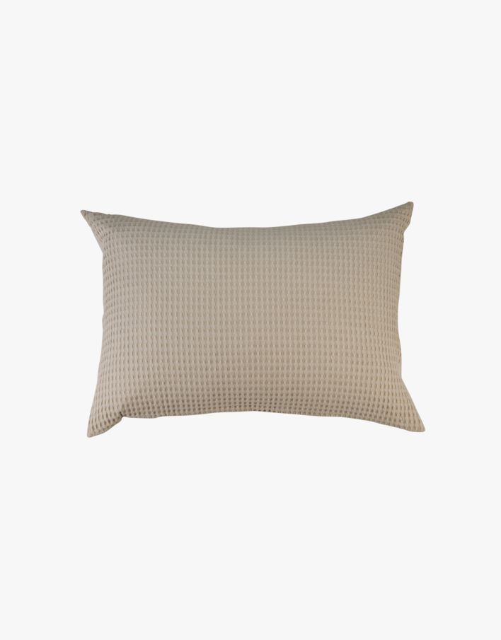 Bomull putevar beige - 70x100 cm beige - 1