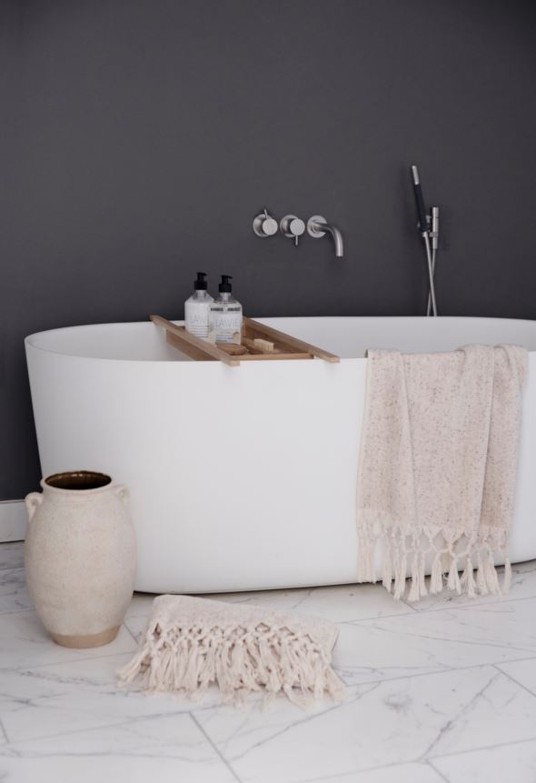 Badehåndkle beige - 4