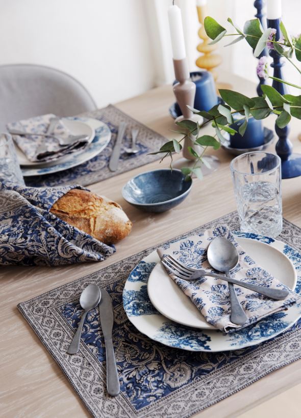 Bestikk 4 deler stål - 7