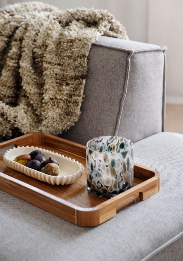 Telysholder multi blå - 2