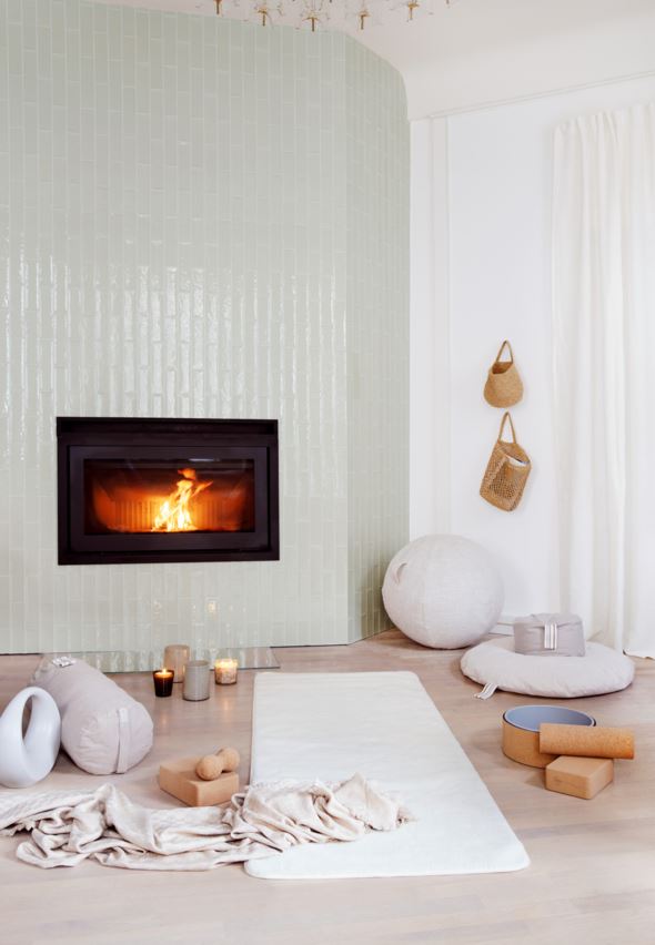 Yoga matte offwhite - 6