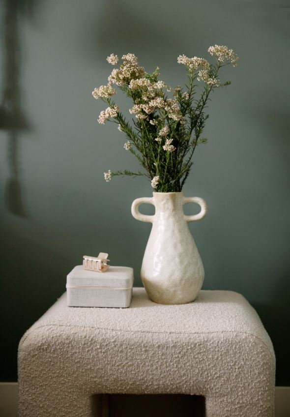 Smykkeskrin m/glidelås natur - 2